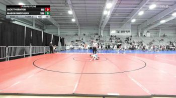 56 lbs Rr Rnd 1 - Jack Thornton, Ragin Raisins Fredonia ES vs Mason Smothers, Team RJN Green