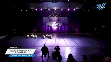 Rio Grande Valley Cheer - LITTLE DIPPERS [2024 Mini - Hip Hop - Small Day 1] 2024 Power Dance Grand Nationals