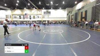 141C lbs Rr Rnd 3 - Jaden Pepe, Harvard vs Carter Bailey, Lehigh