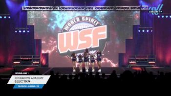 Interactive Academy - ELECTRA [2024 L4 Junior - D2 Day 1] 2024 WSF Grand Nationals