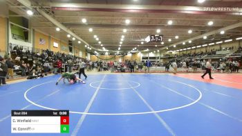 170 lbs Consi Of 16 #2 - Connor Winfield, Narragansett vs William Conniff, King Philip