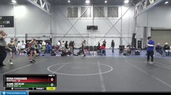 80 lbs Round 1 (4 Team) - Ryan Farissier, Warhawks vs Gabe Dickun, Xtreme Team