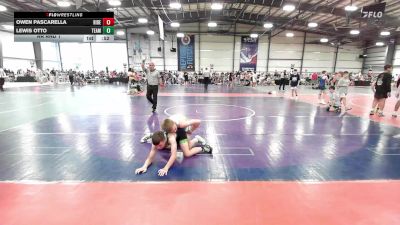 90 lbs Rr Rnd 1 - Owen Pascarella, Ride Out Wrestling Club vs Lewis Otto, Team RJN