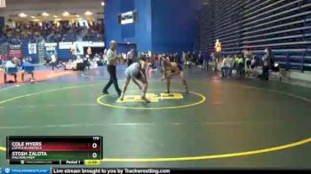 170 lbs Cons. Round 2 - Cole Myers, Loyola Blakefield vs Stosh Zalota, Malvern Prep