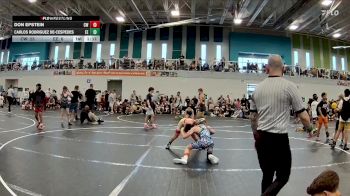 92 lbs Round 5 (6 Team) - Carlos Rodriguez De-Cespedes, Eagle Empire vs Don Epstein, Creeks Wrestling