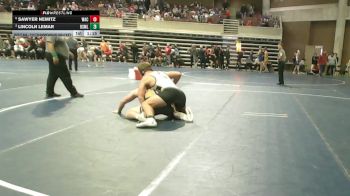 215 Championship Bracket 7th Place Match - Sawyer Nemitz, Waconia vs Lincoln Lemar, Bismarck Legacy