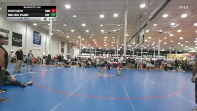 287 lbs 5th Place - Evan Gavin, Team Diamond Fish - HSC vs Michael Pease, Homegrown Black - HSC