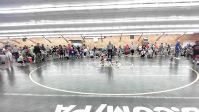 62 lbs Semifinal - Jeffrey Swanick, Hawley vs Colton Augustine, Danville