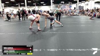 160 lbs Round 4 (6 Team) - Aiden Swann, Steller Trained Black vs Ben Garcia, Flickr Boyz Eagles
