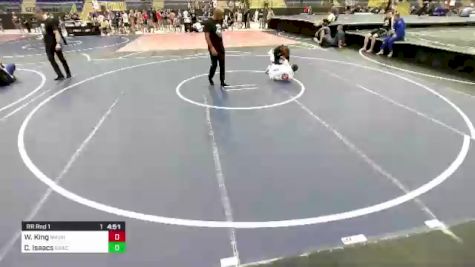 Wyatt King vs Cameron Isaacs 2022 F2W Summer Classic