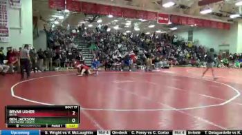 Round 1 - Bryar Usher, NH/TV vs Ben Jackson, Crestwood, Cresco