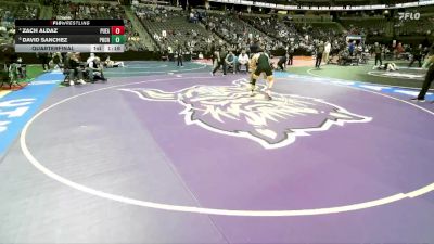 150-4A Quarterfinal - David Sanchez, Pueblo Central vs Zach Aldaz, Pueblo East