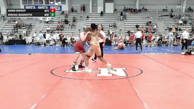 195 lbs Rr Rnd 2 - Aiden Bishop, Team Gotcha - HSB vs Joshua Magnotta, North East Vipers - HSB