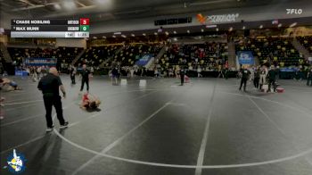 150 lbs Quarterfinal - Max Munn, New Lenox (Lincoln-Way West) vs Chase Nobiling, Antioch