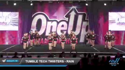 Tumble Tech Twisters - Rain [2022 L1 Youth - D2 - B] 2022 One Up Nashville Grand Nationals DI/DII