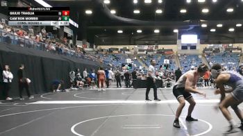 174 lbs Cons. Round 4 - Cam`ron Morris, Avila vs Giulio Traglia, Friends University