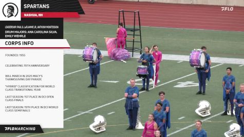 Spartans "MÍSTICA" at 2025 DCI Eastern Classic