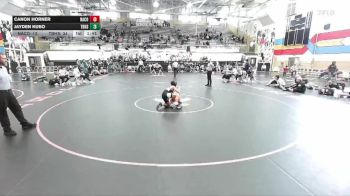106 lbs Placement Matches (16 Team) - Jayden Kubo, Thunder Basin High School vs Canon Horner, Natrona County