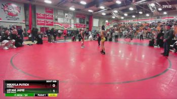110 lbs Cons. Round 7 - Mikayla Putich, Marina vs Lei`ani Jaime, San Dimas