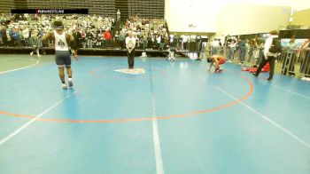 140-H lbs Round Of 64 - Elijah Carrington, Kellenberg vs Jayden Jardine, Unnattached