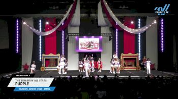The Stingray All Stars - Purple [2023 L6 Senior Coed - Small Day 2] 2023 ASC Battle Under the Big Top Grand Nationals