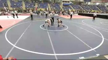 86 lbs Rr Rnd 1 - Arian Tapia, Mountain Wrestling vs Lex Meadows, Fort Lupton Weestling