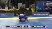 Gabriel Rodrigues Quesada vs Eric Larios Caballero 2025 Pan Jiu Jitsu IBJJF Championship
