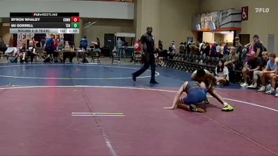 138 lbs Round 3 (6 Team) - MJ Gorrell, Team Shutt Weston vs Byron Whaley, Crossroads Wrestling