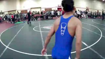 65 kg Round Of 64 - Cutter Tanaka, Oregon vs Johnny Lopez, Poway High School Wrestling