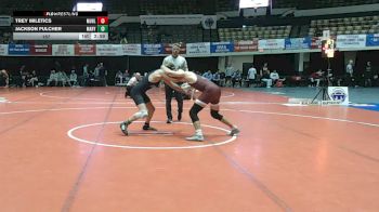 157 lbs Quarters & Wb (16 Team) - Trey Miletics, Muhlenberg vs Jackson Fulcher, Marymount