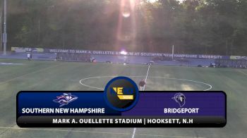 Replay: Bridgeport vs SNHU | Sep 9 @ 5 PM