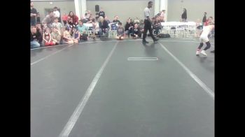 44 lbs Round 2 (3 Team) - Quest Bostic, 84 Athletes vs Christian Slokovitz, Smithfield Youth Wrestling