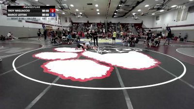 106 lbs Consolation - Troy Migliaccio, Ruthless WC vs Marco Lettini, Ruthless WC