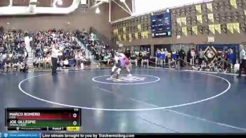 113 lbs Semifinal - Marco Romero, Elko vs Joe Gillespie, Spring Creek