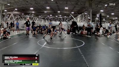 80 lbs Round 6 (8 Team) - Brayden Yamello, Triumph Trained vs Zeke Fellona, Pride WC