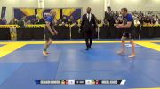 Miguel Jurado vs Joel Aaron Amundson 2024 World IBJJF Jiu-Jitsu No-Gi Championship