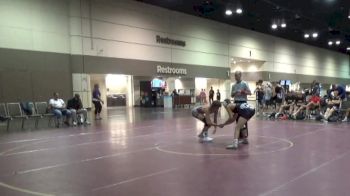 132 lbs Round 2 (16 Team) - Collin Twigg, Tomahawk Wrestling vs Troy Carroll, Tallahassee War Noles