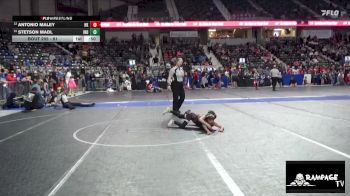 61 lbs Cons. Round 3 - Stetson Madl, Independence vs Antonio Maley, Hutchinson Kids