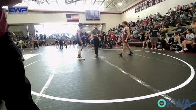 126 lbs Rr Rnd 2 - Cason Wolff, Morrison Takedown Club vs Grant Coker, Perry Wrestling Academy