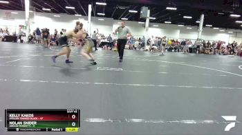 152 lbs Round 2 (4 Team) - Kelly Kakos, Steller Trained Black vs Nolan Snider, Grease Monkey`s