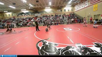 65 lbs Round 1 - Liberty Owen, Ferndale Force Wrestling Club vs Sophia Rodriguez, Victory Wrestling-Central WA