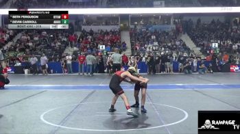 76 lbs Champ. Round 1 - Jedediah Harpell, Lion Elite vs Liam Lauer, Chase County