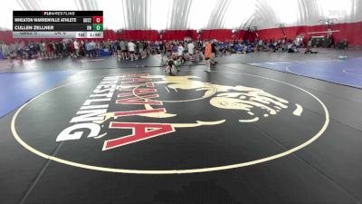 106 lbs Placement Matches (8 Team) - Cullen Zellner, Denmark vs Wheaton Warrenville Athlete, Glenbrook South B