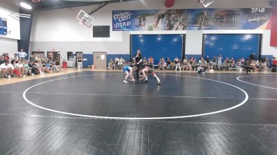 96 lbs Jackson DeSalvo, Louisiana vs Luke Williams, Utah