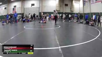 119 lbs Round 3 (6 Team) - Ryan Everhart, Grandview vs Taggart Marco, Jr Titans