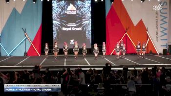 Force Athletics - Royal Crush [2026 L1 Youth - D2 - Small - WC Day 2] 2026 The Youth Summit