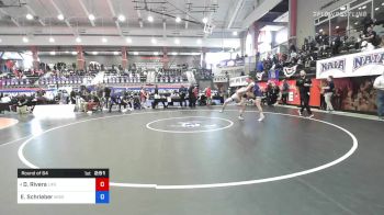 155 lbs Round Of 64 - Destinee Rivera, Life U (Georgia) vs Emma Schrieber, Missouri Baptist University