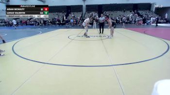 154-H lbs Consi Of 4 - Aidan McNulty, G6 vs Lukas Valentin, CJA