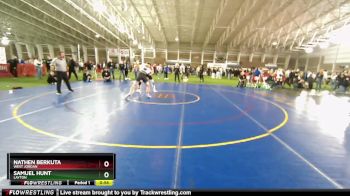 190 lbs Cons. Round 6 - Samuel Hunt, Layton vs Nathen Berkuta, West Jordan
