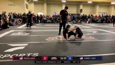Rachel Ader vs Aubrey Lakey 2025 ADCC Charlotte Open